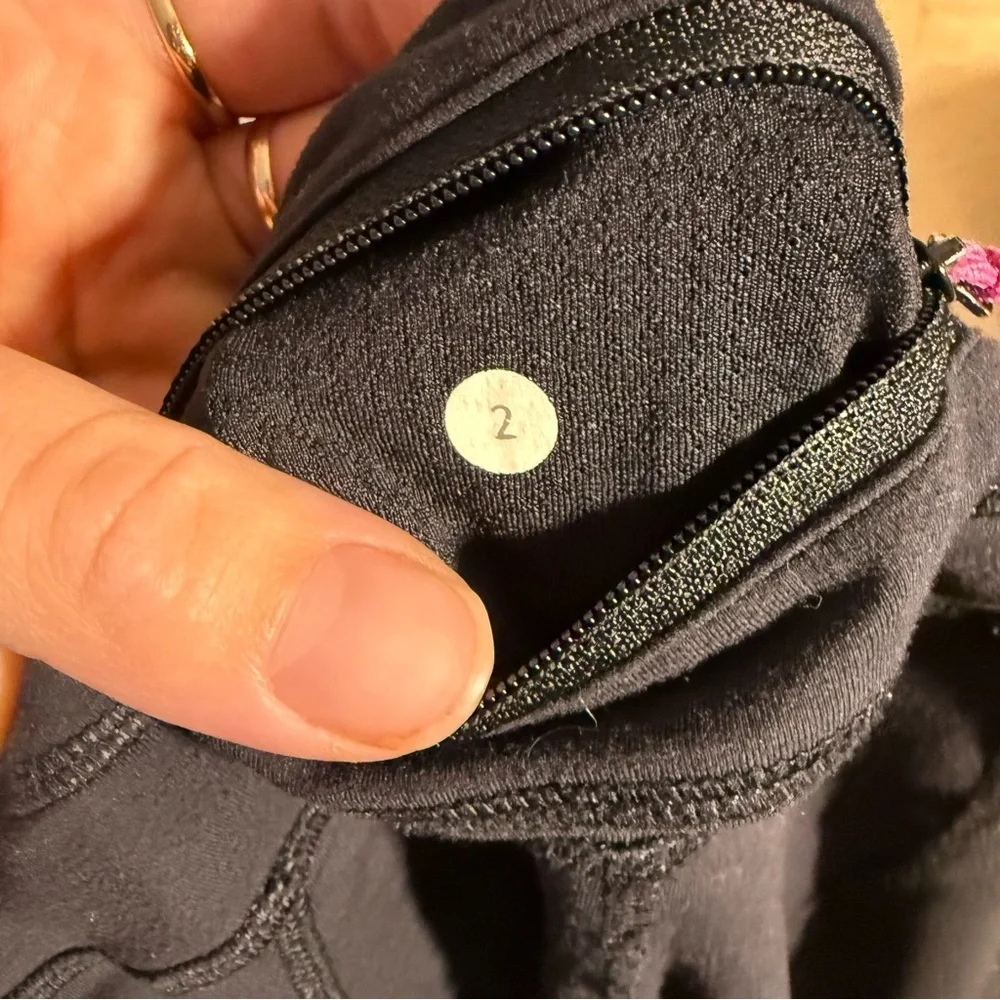 Lululemon Athletica Black Leggings - Picture 2 of 10